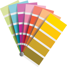 Color swatches